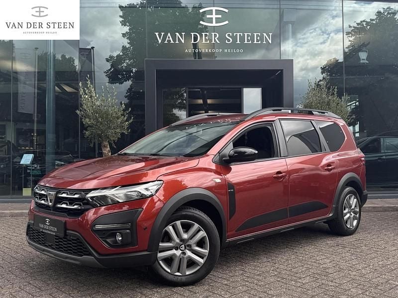 Bruin Gebruikt 2022 Dacia Jogger Extreme MPV | € 19.545 (Eerlijke prijs) - Afbeelding 1/4