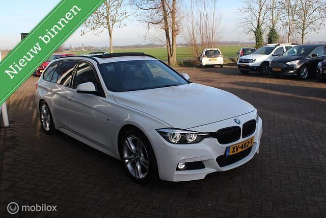 Occasion BMW 318 M Sport 136 PK (100 kW) 2019 Wit Stationwagen