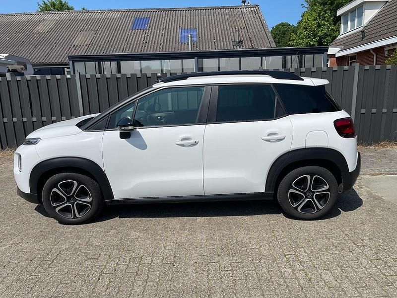 Wit Gebruikt 2021 Citroën C3 Aircross SUV | € 18.500 - Afbeelding 1/4