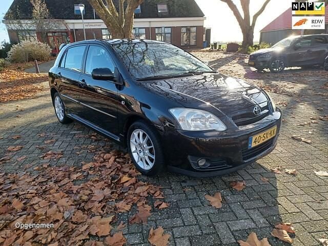 Zwart Gebruikt 2006 Toyota Corolla Anniversary Hatchback | € 4.950 (Eerlijke prijs) - Afbeelding 1/4