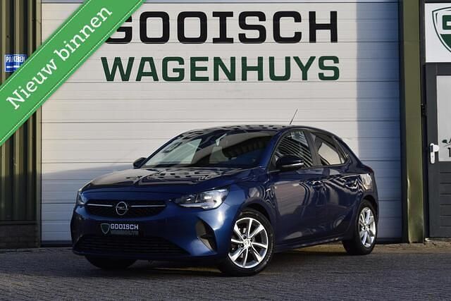 Blauw Gebruikt 2020 Opel Corsa Edition Hatchback | € 9.680 (Goede deal) - Afbeelding 1/4