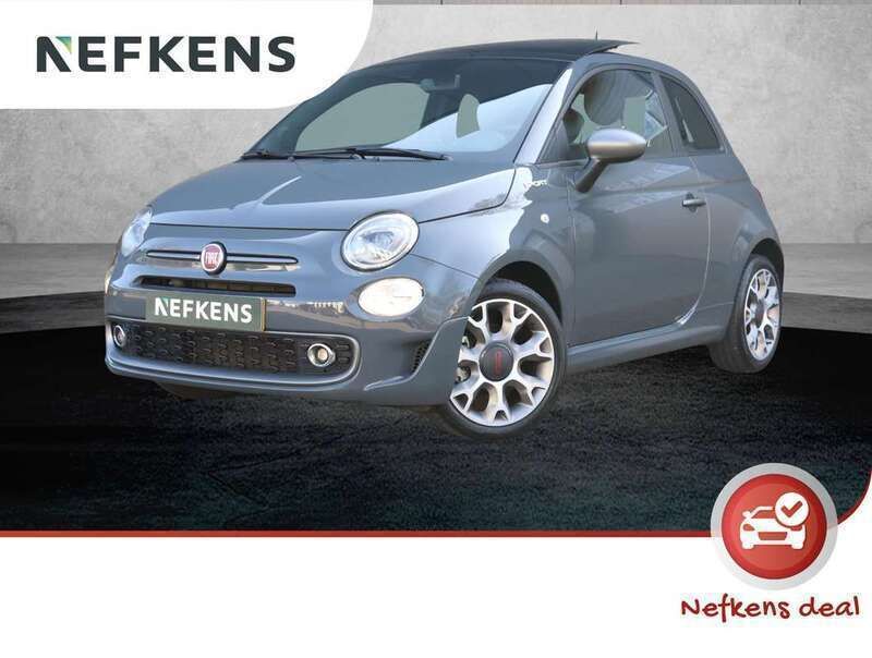 Grijs Gebruikt 2022 Fiat 500 Sport Hatchback | € 14.700 (Eerlijke prijs) - Afbeelding 1/3