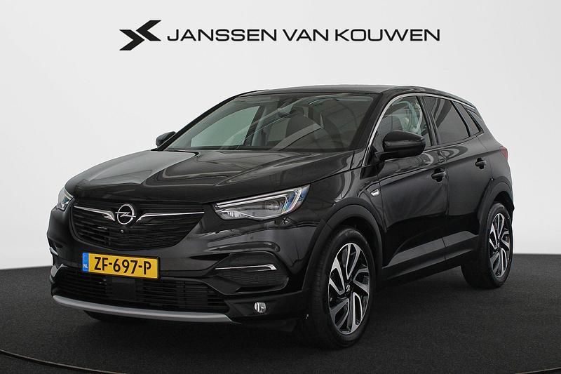 Zwart Occasion 2019 Opel Grandland X Innovation SUV | € 24.885 (Eerlijke prijs) - Afbeelding 1/4