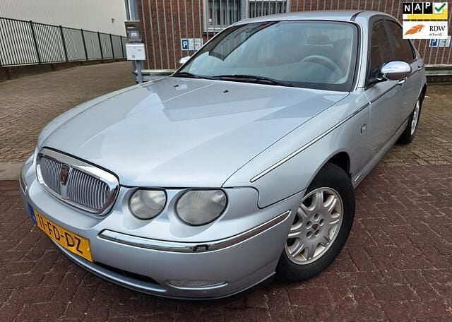 Grijs (metallic) Occasion 2000 Rover 75 Sedan | € 1.999 (Super prijs) - Afbeelding 1/4