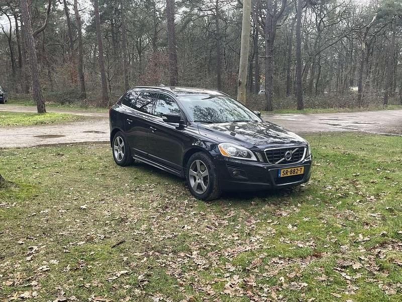 Zwart Gebruikt 2009 Volvo XC60 Summum SUV | € 10.995 (Super prijs) - Afbeelding 1/3