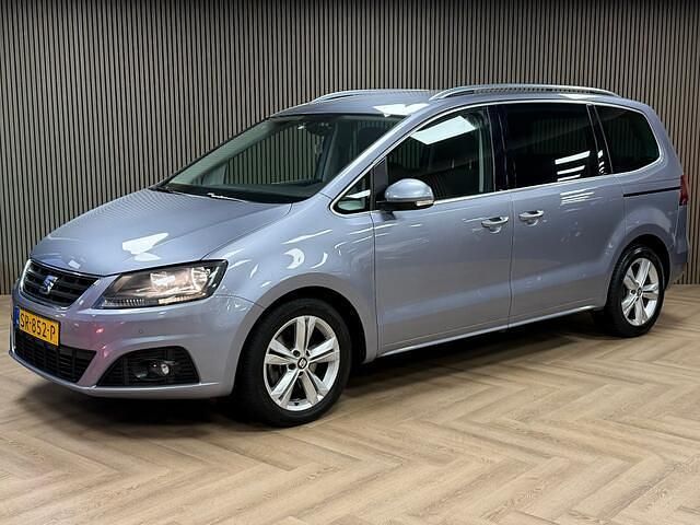 Grijs Gebruikt 2018 Seat Alhambra Business MPV | € 22.995 (Goede deal) - Afbeelding 1/3