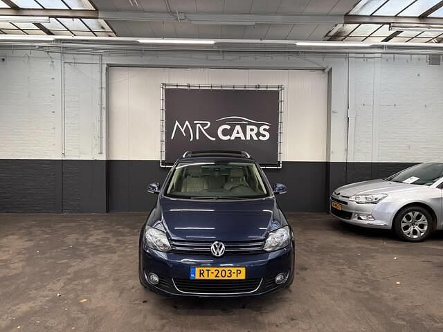 Blauw Gebruikt 2013 VW Golf Plus Cross Highline MPV | € 6.950 (Eerlijke prijs) - Afbeelding 1/4