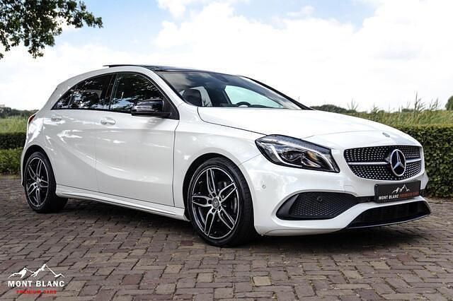 Wit Gebruikt 2015 Mercedes A200 Motorsport Edition Hatchback | € 17.995 (Eerlijke prijs) - Afbeelding 1/4