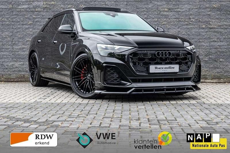 Zwart Gebruikt 2024 Audi Q8 Proline SUV | € 92.950 (Duur) - Afbeelding 1/4