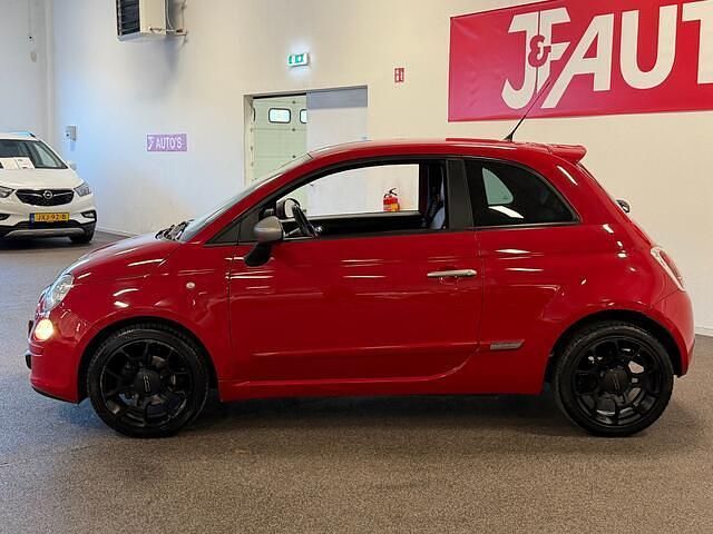 Occasion Fiat 500 Lounge 86 PK (63 kW) 2012 Rood Hatchback