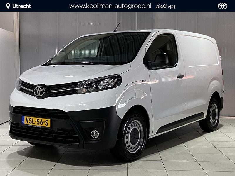 Wit Gebruikt 2022 Toyota Proace Cool MPV | € 24.602 (Super prijs) - Afbeelding 1/4