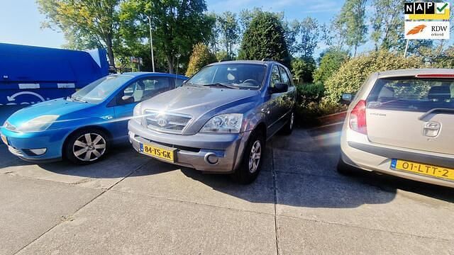 Grijs Gebruikt 2007 Kia Sorento LX SUV | € 1.500 - Afbeelding 1/4