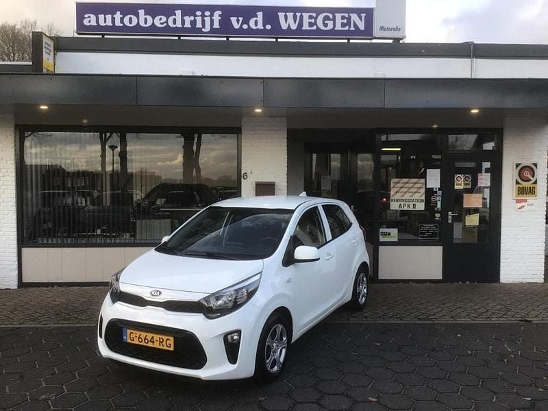 Wit Occasion 2019 Kia Picanto Comfort Hatchback | € 9.950 (Eerlijke prijs) - Afbeelding 1/4