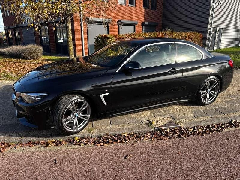 Zwart Gebruikt 2018 BMW 420 Executive Cabriolet | € 23.900 - Afbeelding 1/4