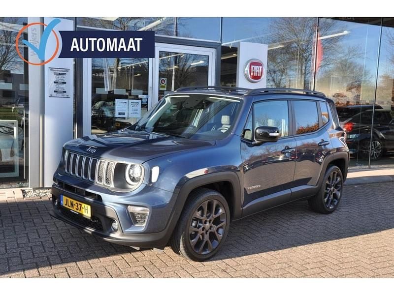 Blauw (metallic) Gebruikt 2024 Jeep Renegade SUV | € 28.850 (Eerlijke prijs) - Afbeelding 1/4