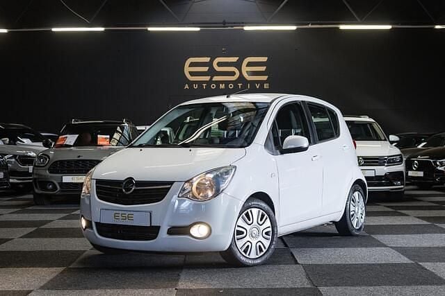 Wit Gebruikt 2012 Opel Agila Selection Hatchback | € 2.995 (Eerlijke prijs) - Afbeelding 1/4