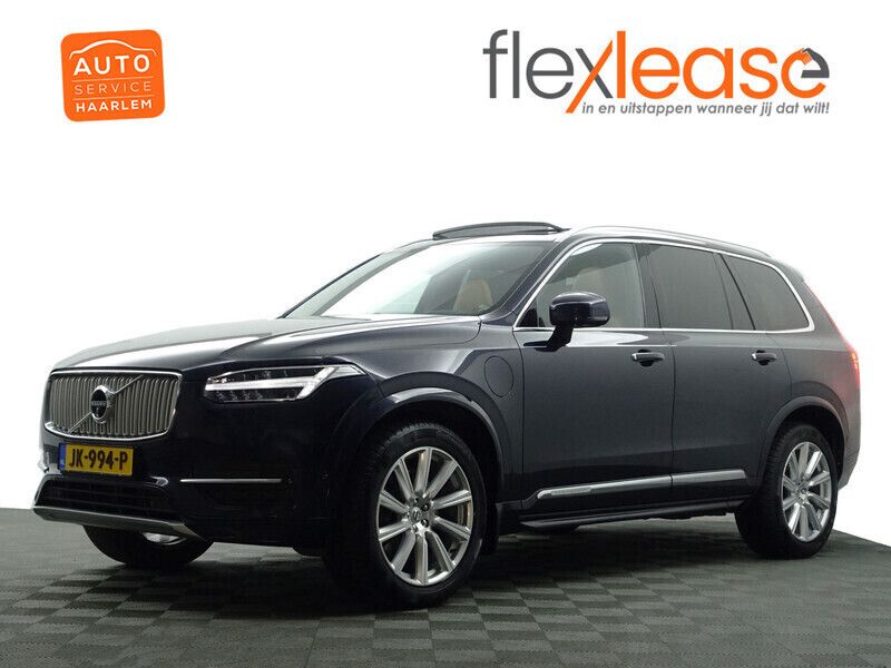 Blauw metallic Gebruikt 2016 Volvo XC90 Inscription SUV | € 39.900 (Duur) - Afbeelding 1/4