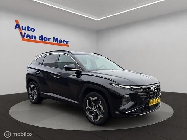 Zwart Occasion 2022 Hyundai Tucson Comfort SUV | € 24.940 (Super prijs) - Afbeelding 1/3