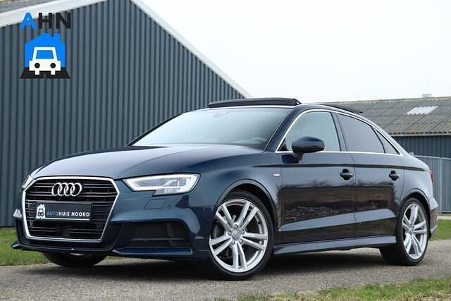 Occasion Audi A3 S-Line 150 PK (110 kW) 2019 Blauw Sedan
