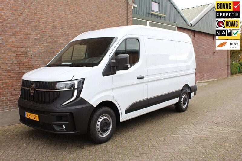 Wit Gebruikt 2024 Renault Master Van | € 30.950 (Super prijs) - Afbeelding 1/4