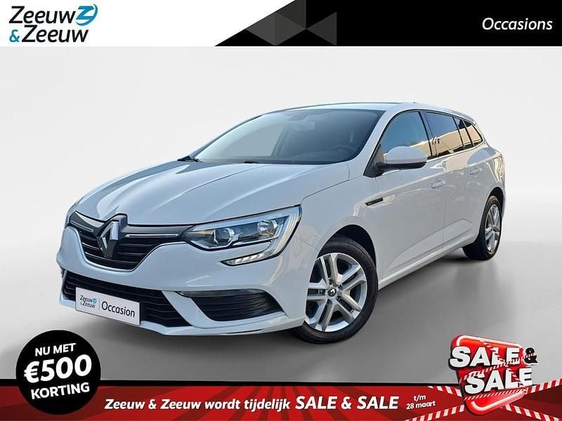 Occasion Renault Mégane IV LIMITED 131 PK (96 kW) 2017 Wit Hatchback