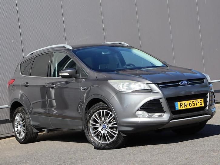 Occasion Ford Kuga Titanium 150 PK (110 kW) 2014 Grijs SUV