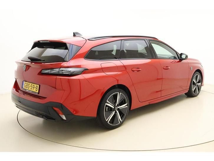 Occasion Peugeot 308 SW GTi 131 PK (96 kW) 2024 Rood Stationwagen