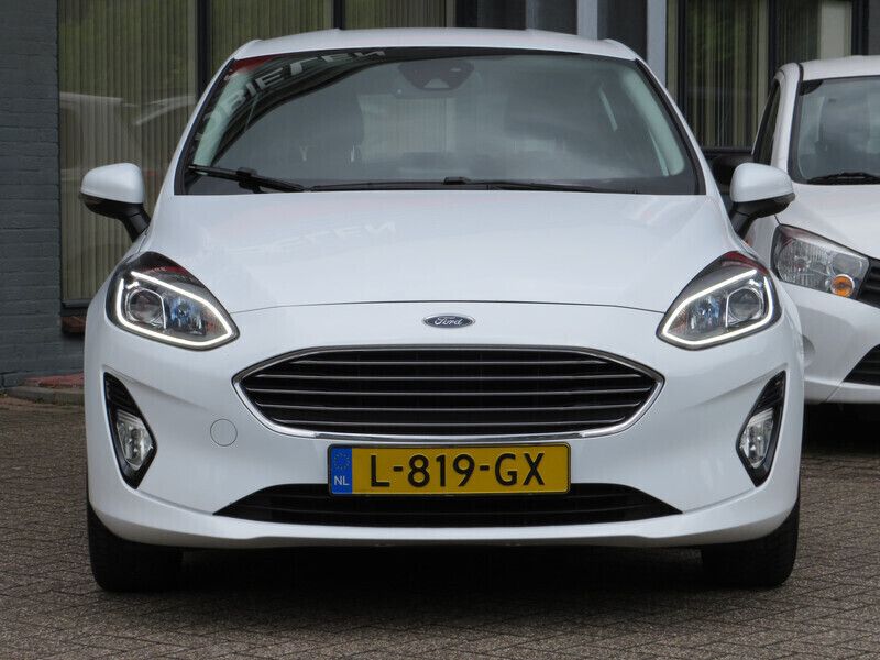 Occasion Ford Fiesta Titanium 124 PK (91 kW) 2021 Wit Hatchback