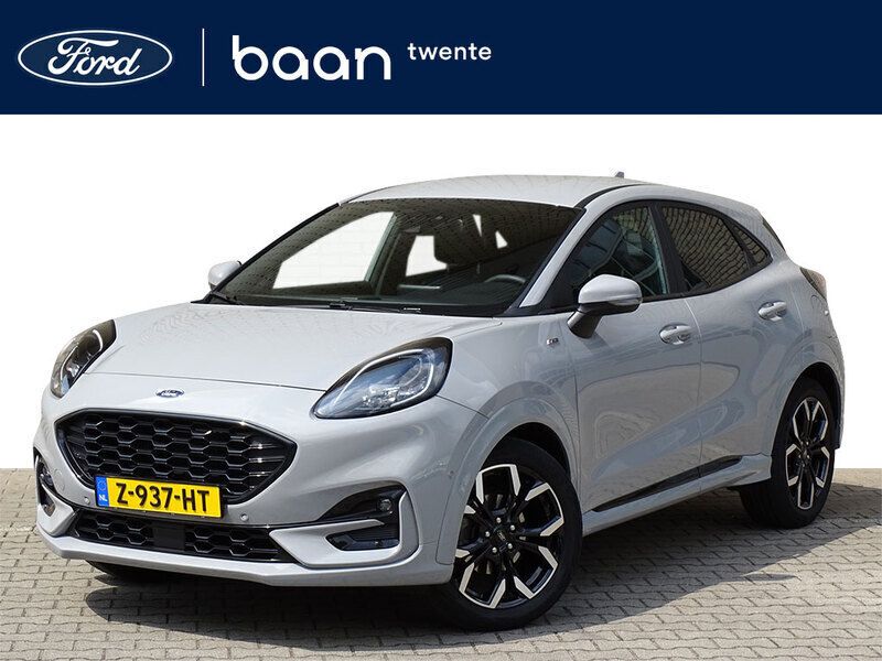 Grijs, metallic lak Gebruikt 2024 Ford Puma ST-Line X SUV | € 28.650 (Duur) - Afbeelding 1/4