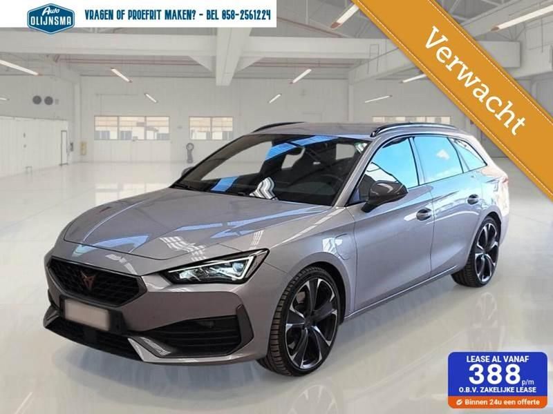 Zilver Gebruikt 2021 Cupra Leon Stationwagen | € 23.944 (Eerlijke prijs) - Afbeelding 1/4