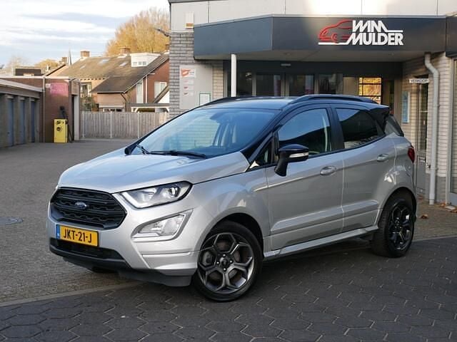 Grijs Gebruikt 2019 Ford Ecosport ST-Line SUV | € 17.850 (Eerlijke prijs) - Afbeelding 1/4