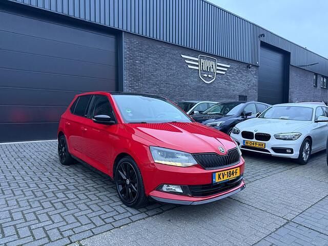 Occasion Skoda Fabia Monte Carlo 90 PK (66 kW) 2017 Rood Hatchback
