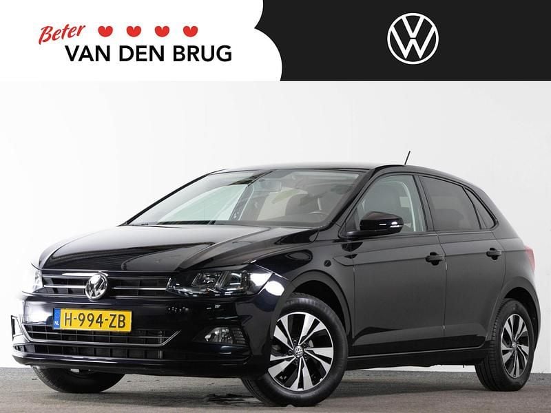 Zwart Gebruikt 2020 VW Polo Comfortline Hatchback | € 18.895 (Eerlijke prijs) - Afbeelding 1/4