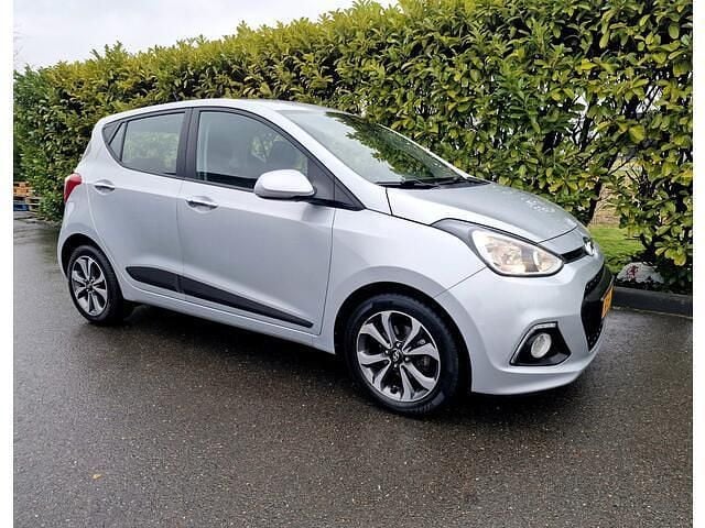 Occasion Hyundai i10 87 PK (63 kW) 2016 Grijs (metallic) Hatchback