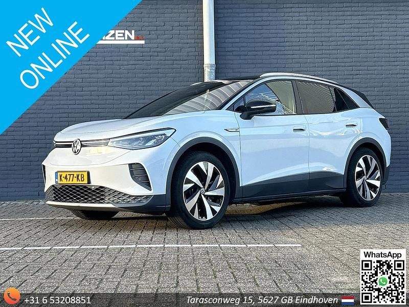 Wit Gebruikt 2020 VW ID.4 SUV | € 16.275 (Eerlijke prijs) - Afbeelding 1/4