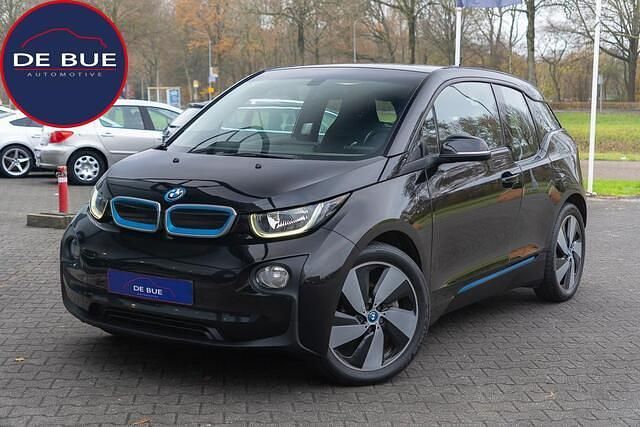 Zwart Occasion 2016 BMW i3 Comfort Edition Hatchback | € 6.911 (Eerlijke prijs) - Afbeelding 1/4