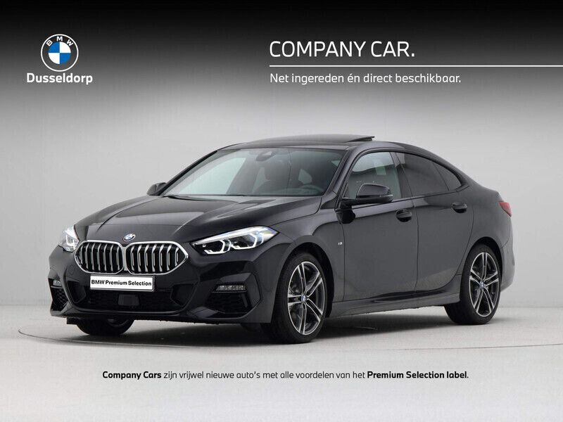 Zwart Gebruikt 2025 BMW 220 M Sport Coupé | € 42.450 (Super prijs) - Afbeelding 1/4