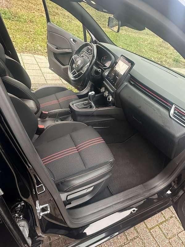 Zwart Gebruikt 2019 Renault Clio IV Intens Hatchback | € 13.500 (Super prijs) - Afbeelding 1/4