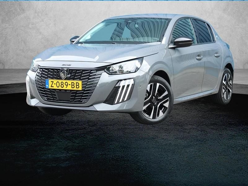 Grijs Gebruikt 2024 Peugeot e-208 Allure Hatchback | € 23.495 (Iets duurder) - Afbeelding 1/1