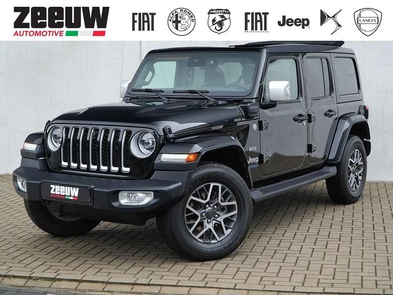 Occasion Jeep Wrangler Unlimited Sahara 380 PK (279 kW) 2022 Zwart SUV