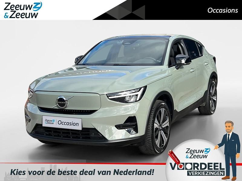 Groen Gebruikt 2023 Volvo C40 Plus SUV | € 30.950 - Afbeelding 1/4