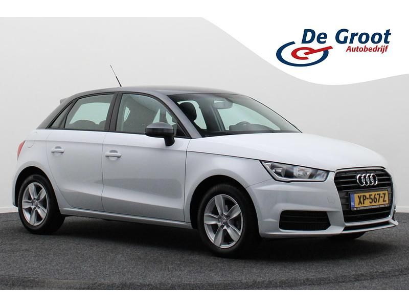 Wit Gebruikt 2018 Audi A1 Sport Hatchback | € 16.950 (Iets duurder) - Afbeelding 1/4