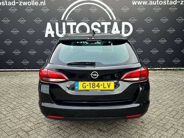 Occasion Opel Astra S 125 PK (91 kW) 2018 Zwart Stationwagen