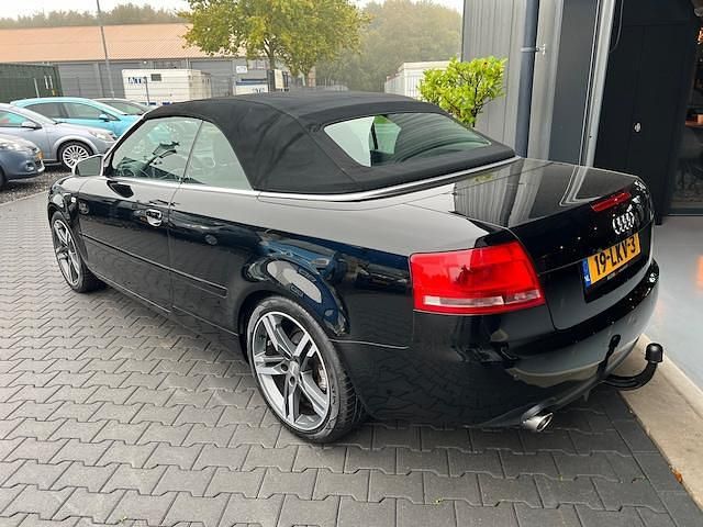 Occasion Audi A4 Cabriolet 163 PK (119 kW) 2006 Zwart Cabriolet