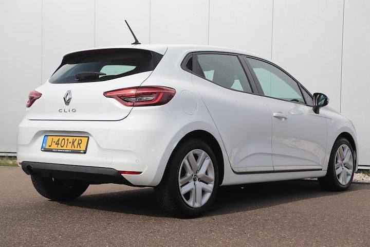 Occasion Renault Clio V Zen 101 PK (74 kW) 2020 Wit Hatchback