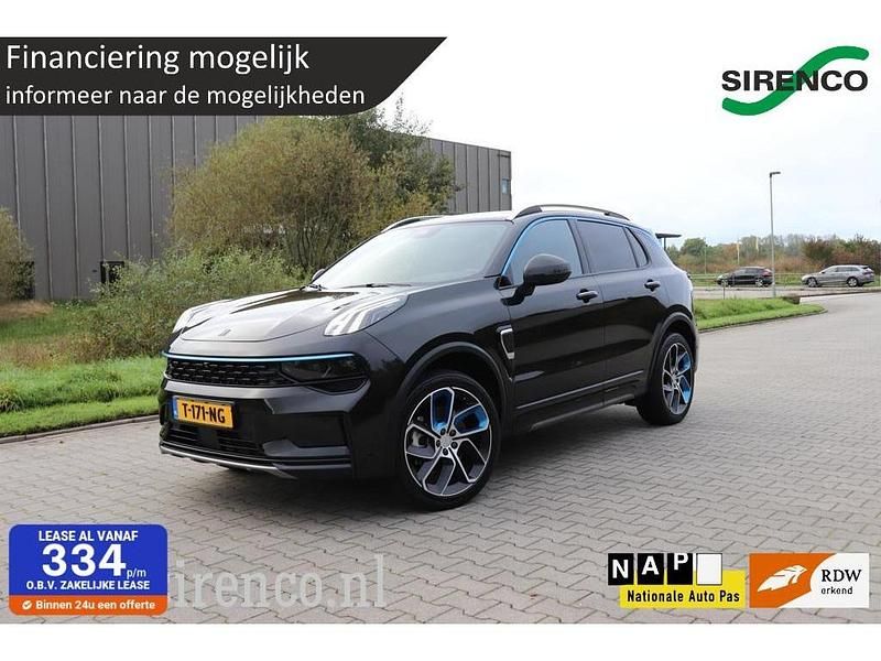 Zwart Gebruikt 2023 Lynk & Co 01 SUV | € 24.947 (Eerlijke prijs) - Afbeelding 1/4