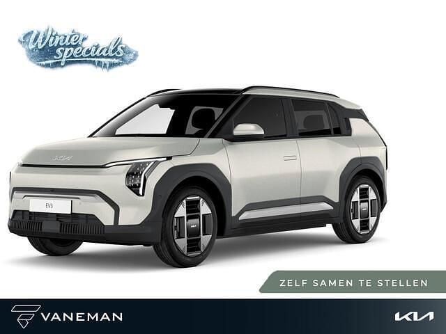 Zilver Nieuw 2025 Kia EV3 Advance SUV | € 37.195 (Super prijs) - Afbeelding 1/2