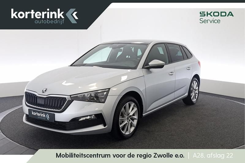Occasion Skoda Scala Business Line 111 PK (81 kW) 2024 Grijs Hatchback
