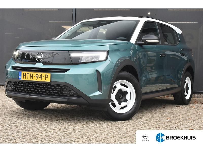 Groen Gebruikt 2025 Opel Frontera Edition SUV | € 28.900 (Super prijs) - Afbeelding 1/4