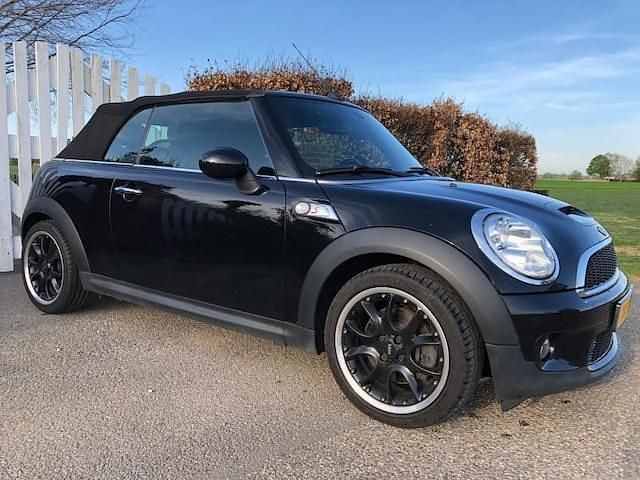 Occasion Mini Cooper S Cabriolet 184 PK (135 kW) 2010 Zwart (metallic) Cabriolet